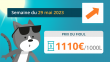 Prix du fioul domestique le 29 mai